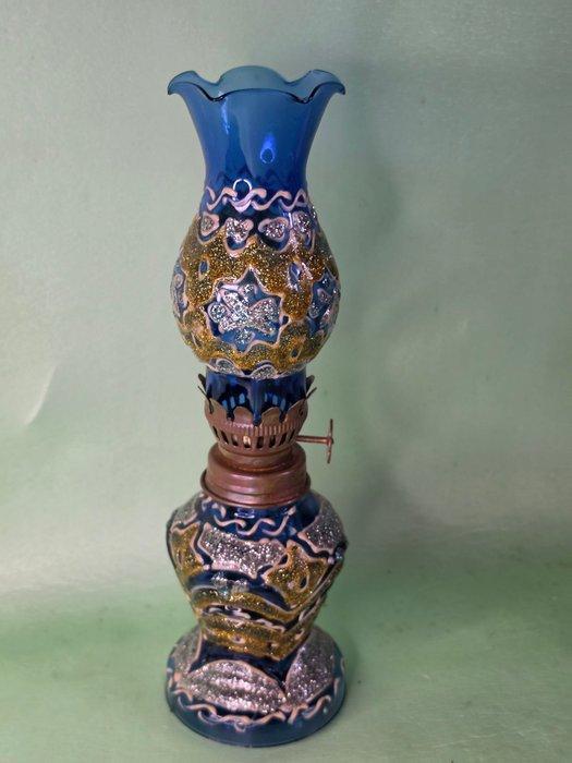 Olielamp - Glas - Unique Murano stijl, Antiek en Kunst, Curiosa en Brocante