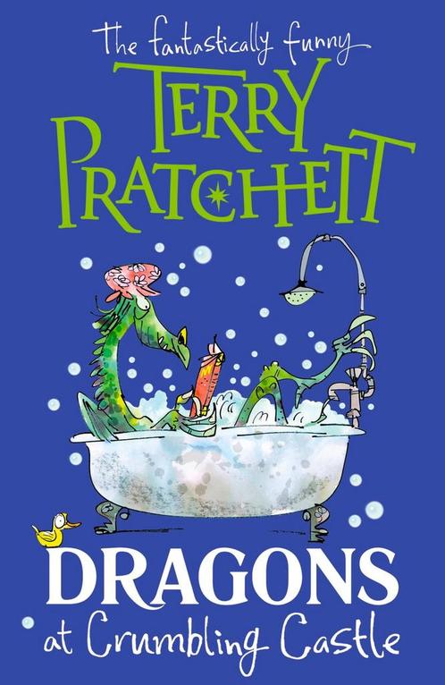 Dragons at Crumbling Castle 9780552572804 Terry Pratchett, Boeken, Overige Boeken, Gelezen, Verzenden