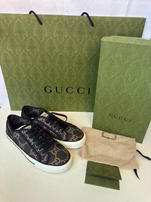 Gucci - Tennis 1997 - Baskets montantes - Taille : EU 44 -, Kleding | Heren, Schoenen
