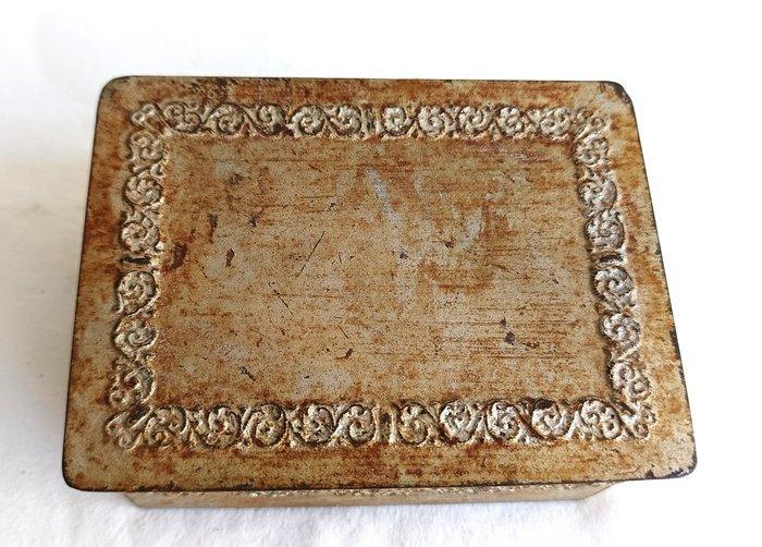 Sieradendoos - Verguld messing, Antiek en Kunst, Curiosa en Brocante