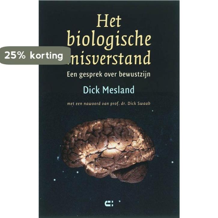 Biologische misverstand 9789086840106 D. Mesland, Boeken, Filosofie, Gelezen, Verzenden