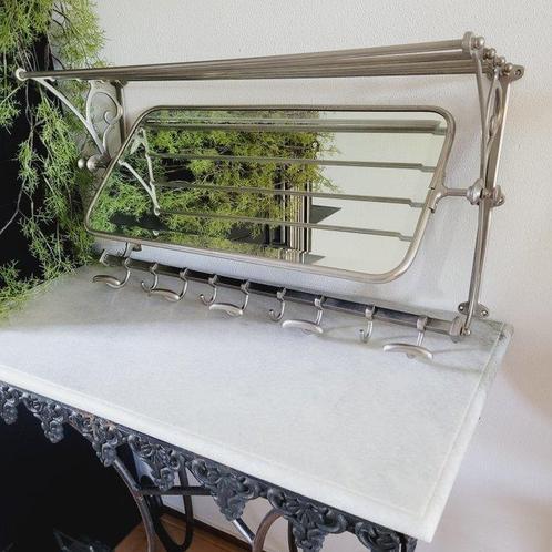 Art Deco Barlington Trein Wandkapstop Met Facet Geslepen, Antiek en Kunst, Curiosa en Brocante
