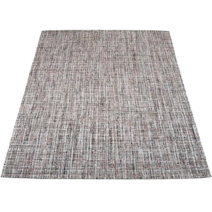 Vloerkleed Cross Grey/Beige, Huis en Inrichting, Stoffering | Tapijten en Vloerkleden