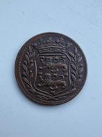 Pays-Bas, Enkhuizen Duit 1739, Postzegels en Munten