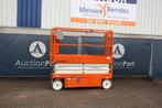 Veiling: Schaarlift Snorkel S3220E Elektrisch 8.1m 2018, Zakelijke goederen, Machines en Bouw | Liften, Steigers en Ladders, Ophalen