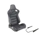 Kit Banc Semi Baquet Type Rs En Cuir Noir, Verzenden