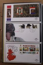 Nederland & Suriname 1960/2010 - Collectie FDCs in 3 Davo, Gestempeld