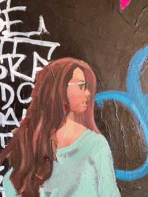 Emilie Pannier - Douce jungle, Antiek en Kunst, Kunst | Schilderijen | Modern