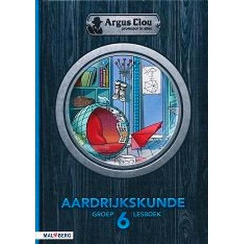 Argus Clou Aardrijkskunde leerlingenboek groep 6, Boeken, Schoolboeken, Verzenden