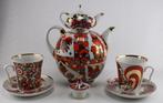 Lomonosov Imperial Porcelain Factory - Theeservies (6) - Red