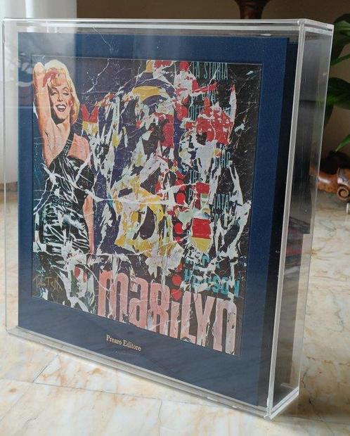 Mimmo Rotella (1918-2006) - Marilyn, Antiek en Kunst, Antiek | Overige Antiek