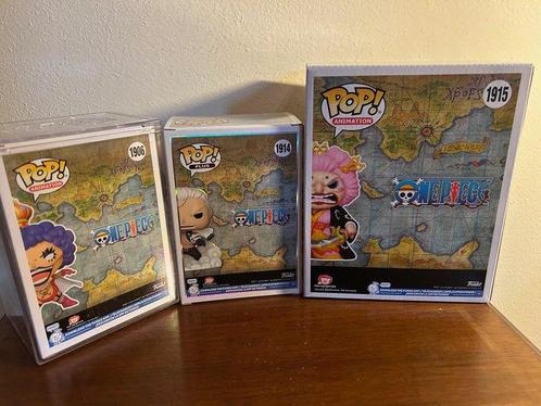 Funko - Funko Pop One Piece Pop Funko exclusive 3 pieces -, Antiek en Kunst, Antiek | Speelgoed