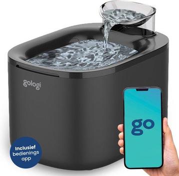 Tweedekans | Gologi Drinkfontein Kat en Hond – 3,5L – Slimme beschikbaar voor biedingen