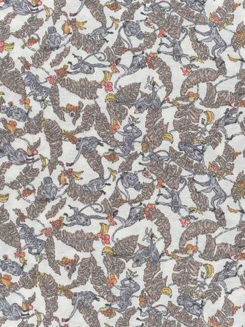 Tissu dameublement Panama Made in Italy – Été tropical avec