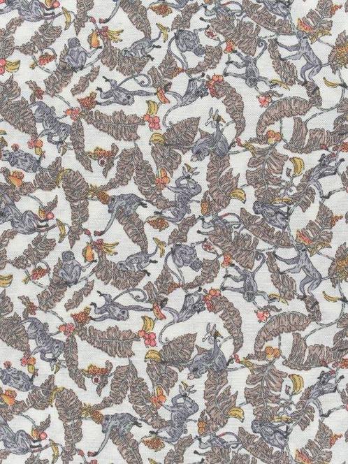 Tissu dameublement Panama Made in Italy – Été tropical avec, Antiek en Kunst, Curiosa en Brocante
