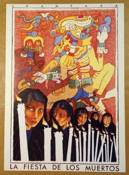 Berthet, Philippe - 1 Offset Print - La Fiesta de Los, Boeken, Strips | Comics