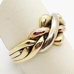 Ring - 14 karaat Geel goud, Witgoud, Roségoud - Alliantie, Nieuw