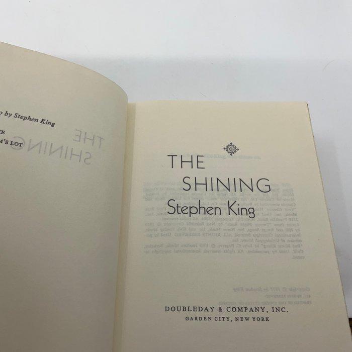 Stephen King - The Shining - 1977, Antiek en Kunst, Antiek | Boeken en Manuscripten