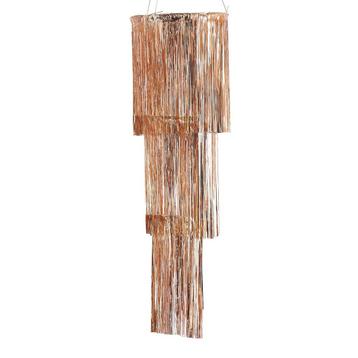 Rose Gouden Hangdecoratie Slingers 1,3m, Verzenden, Nieuw