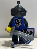 Lego - MegaFigure - Castle Black Falcons Knight with Sword,, Kinderen en Baby's, Nieuw