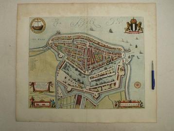 Nederland - Medemblik; J. Blaeu - Medemleck - 1649
