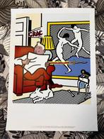 Roy Lichtenstein (1923-1997) - Tintin Reading, Livres, BD