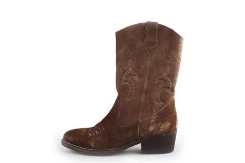 Twoday Cowboy laarzen in maat 36 Bruin | 10% extra korting, Kleding | Dames, Schoenen, Bruin, Nieuw, Verzenden