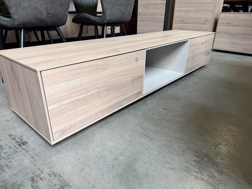 Elegance tv-dressoir, fresh oak, Huis en Inrichting, Kasten |Televisiemeubels, Nieuw, Overige materialen