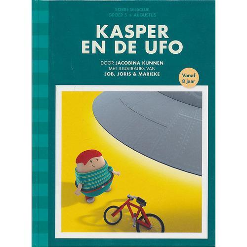 Borre Leesclub Kasper en de ufo groep 5, Boeken, Schoolboeken, Verzenden