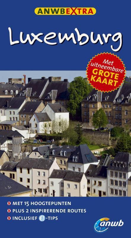 Luxemburg / ANWB Extra 9789018033675 Reinhard Tiburzy, Boeken, Reisgidsen, Gelezen, Verzenden