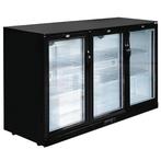 Barkoelkast | 320L | Zwart | +2°C/+8°C | Geventileerd |, Verzenden, Nieuw in verpakking