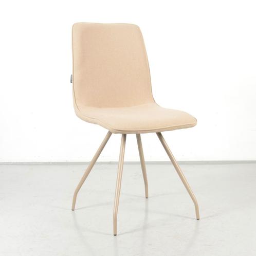 Vergaderstoel Linköping, taupe, 4-poot onderstel, Huis en Inrichting, Stoelen, Gebruikt, Ophalen of Verzenden