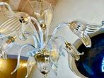 Lustre - verre de Murano - rue Or or 24 carats, Antiek en Kunst, Curiosa en Brocante