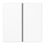 Jung EIB-KNX Drukknop Sensor-bussysteem - LS402TSAWW, Doe-het-zelf en Bouw, Verzenden, Nieuw