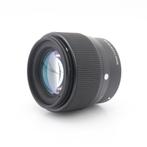 Sigma 56mm F/1.4 DC DN Contemporary Sony E | Tweedehands, Audio, Tv en Foto, Verzenden, Zo goed als nieuw