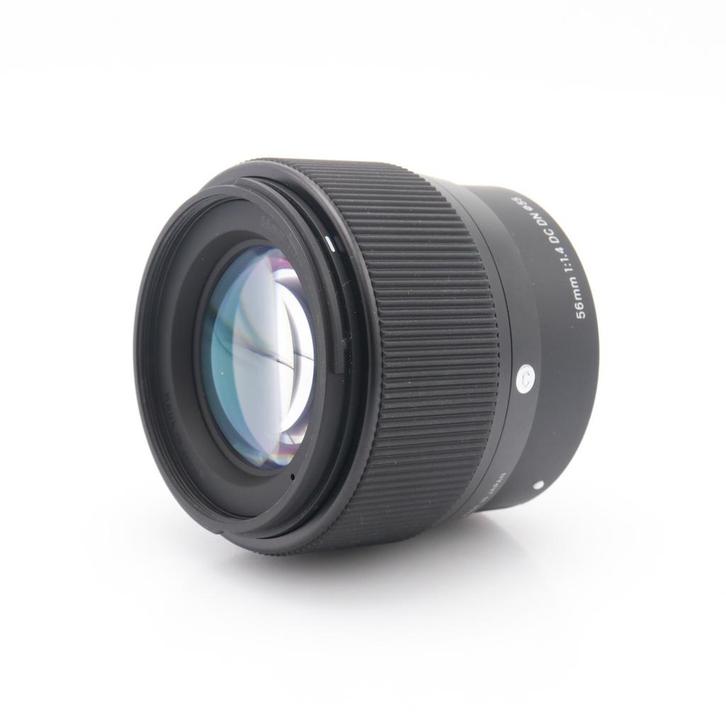 Sigma 56mm F/1.4 DC DN Contemporary Sony E | Tweedehands, Audio, Tv en Foto, Foto | Lenzen en Objectieven, Zo goed als nieuw, Verzenden