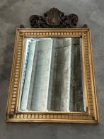 Spiegel - Hout, Glas - spiegel, Antiek en Kunst