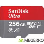 SanDisk Ultra 256 GB MicroSDXC Geheugenkaart, Verzenden