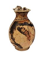 Oud Grieks Roodfigurige Oenochoe - Apulië 400 v.Chr