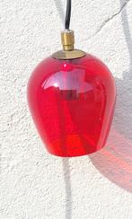 Plafondlamp - Handgemaakt Glas - Space Age Style, Antiek en Kunst