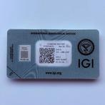 1 pcs Diamant (Natuurlijk) - 0.40 ct - Rond - I - VVS2 -