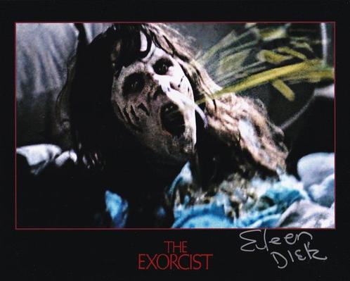 The Exorcist - Signed by Eileen Dietz (Regan), Verzamelen, Film en Tv