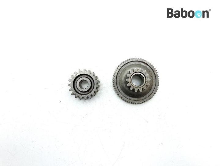 Start Koppeling / Vrijloop Suzuki GSX R 600 2008-2010, Motoren, Onderdelen | Suzuki, Gebruikt, Verzenden