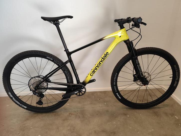 Cannondale Scalpel HT Carbon 3, Fietsen en Brommers, Fietsen | Mountainbikes en ATB, Nieuw, Ophalen of Verzenden
