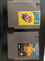 Nintendo - Nes - Super Mario Bros. 3 + WWF Wrestlemania (PAL, Games en Spelcomputers, Nieuw