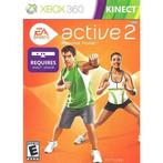 EA Sports Active 2 Personal Trainer (Kinect Only), Games en Spelcomputers, Ophalen of Verzenden, Zo goed als nieuw