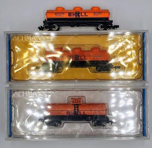 Bachmann N - 73484 / 70184 - Modeltrein goederenwagon (3) -, Hobby en Vrije tijd, Modeltreinen | N-Spoor
