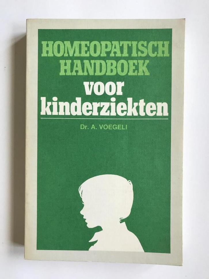 HOMEOPATISCH HANDBOEK KINDERZIEKTEN 9789061203278 Voegeli, Boeken, Gezondheid, Dieet en Voeding, Gelezen, Verzenden