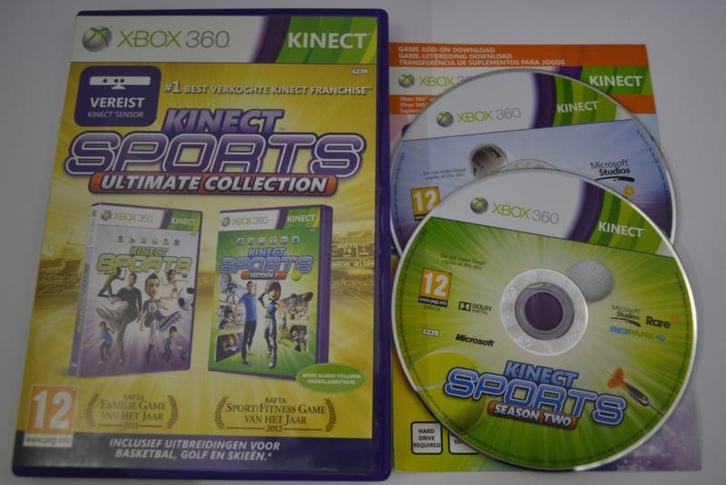 Kinect Sports - Ulitmate Collection (360), Games en Spelcomputers, Games | Xbox 360