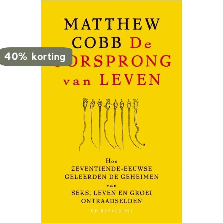De ei- en spermarace 9789023420811 M. Cobb, Boeken, Geschiedenis | Wereld, Zo goed als nieuw, Verzenden